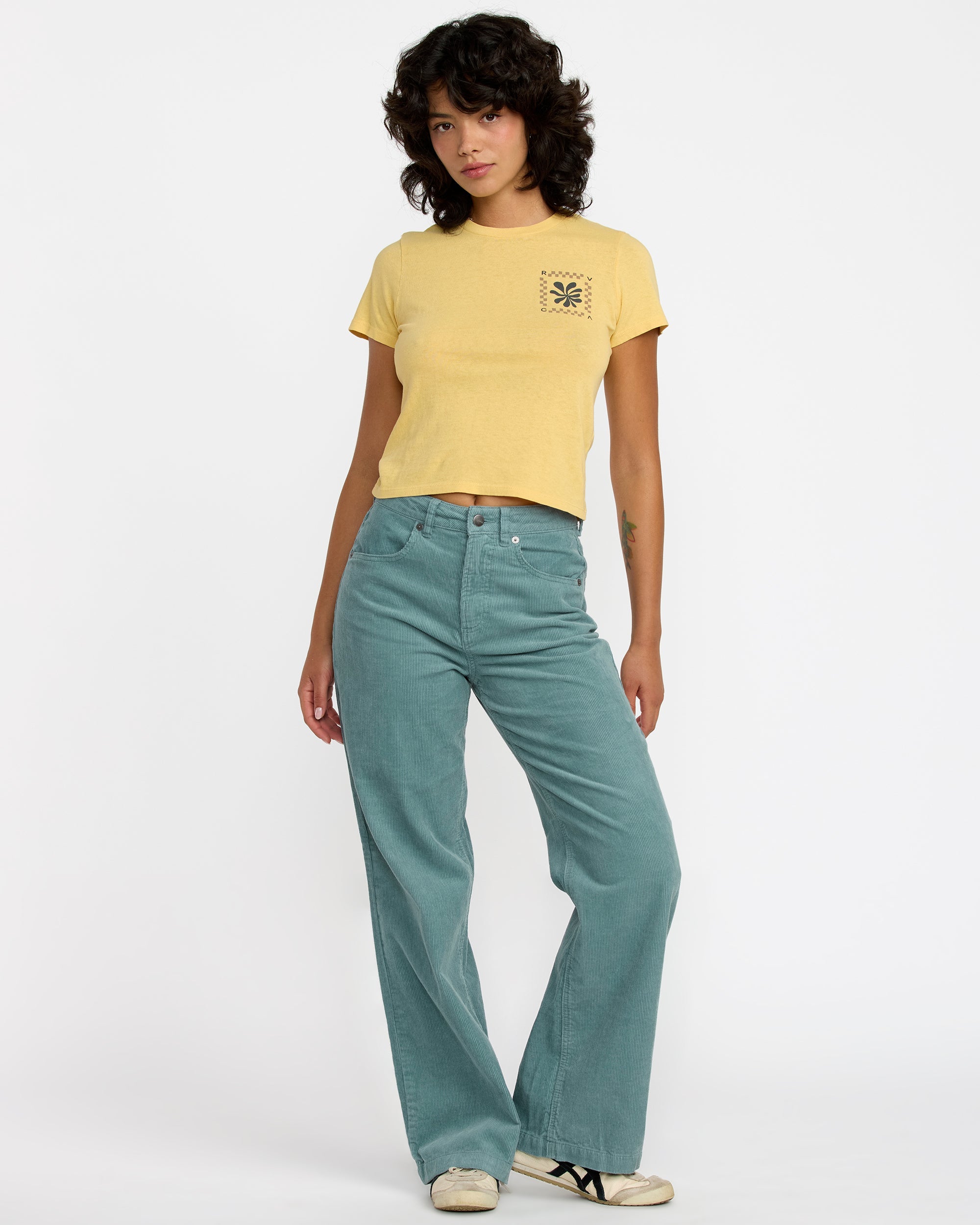 Coco Cord Pant - Blue Haze | RVCA near me