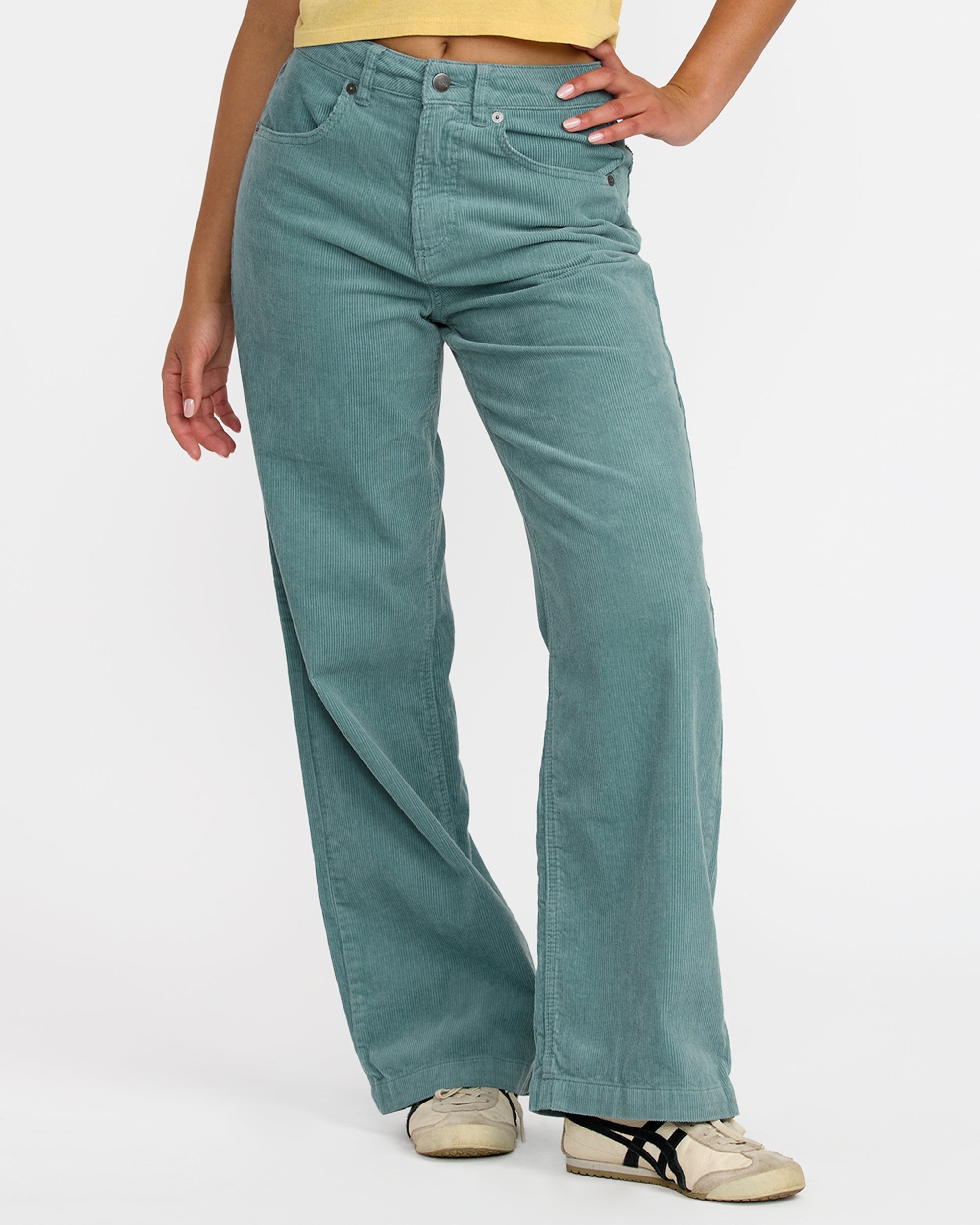 Coco Cord Pant - Blue Haze | RVCA near me
