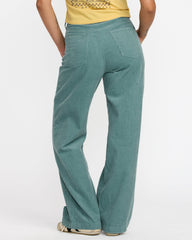 Coco Cord Pant - Blue Haze | RVCA near me