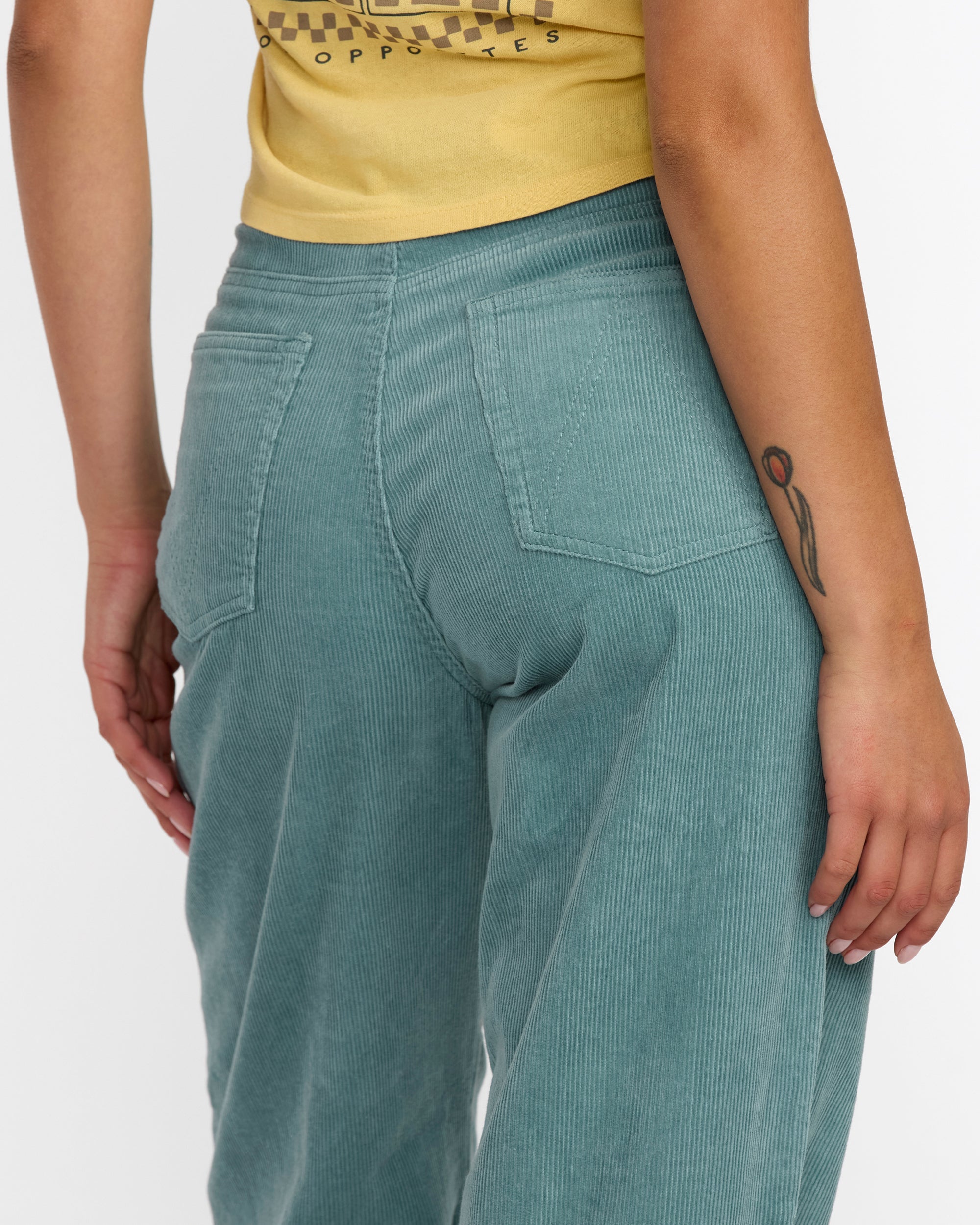 Coco Cord Pant - Blue Haze | RVCA near me