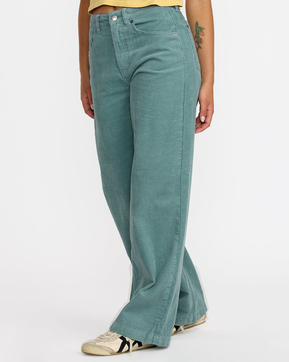 Coco Cord Pant - Blue Haze | RVCA near me