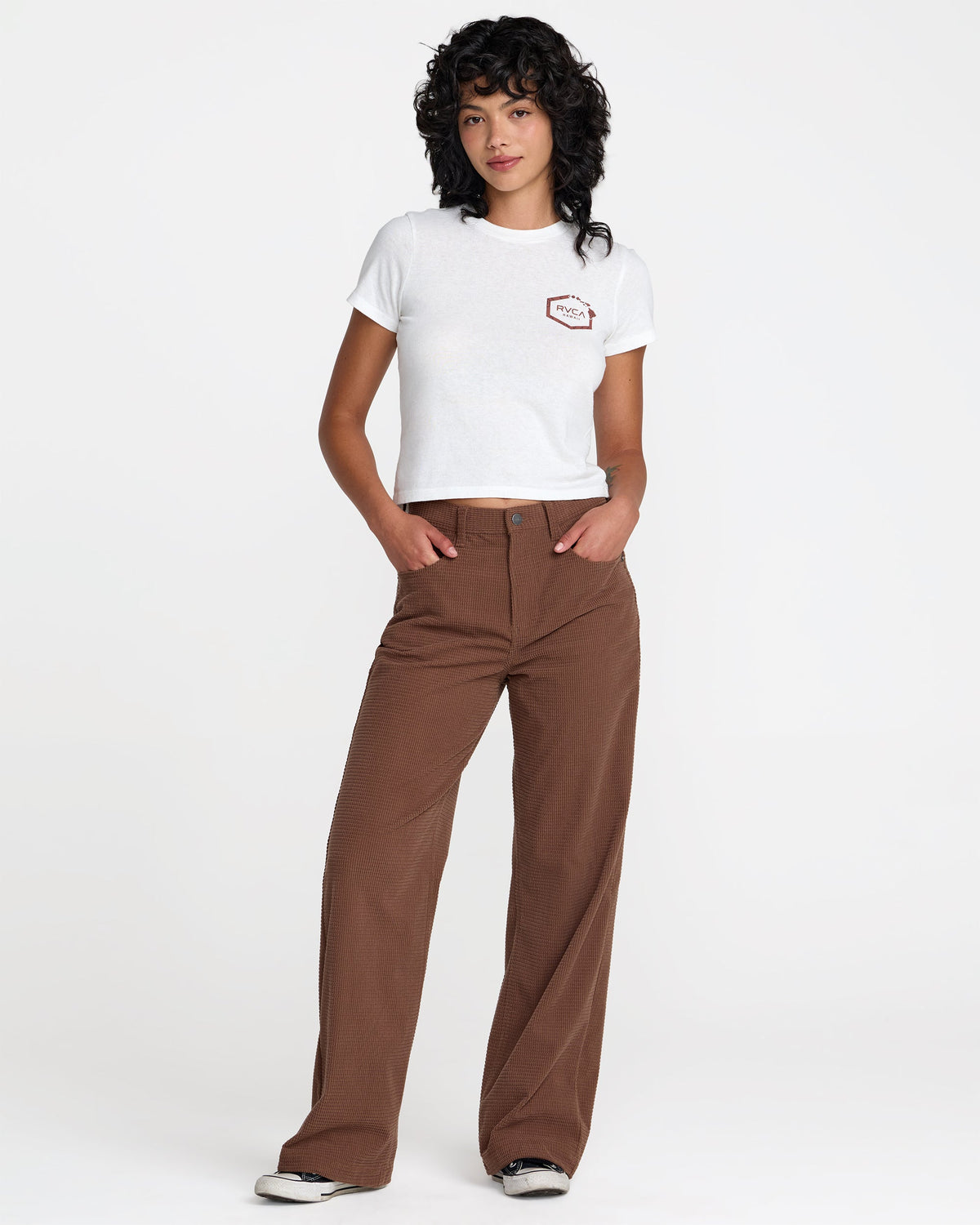 Coco Cord - Nutmeg | RVCA online