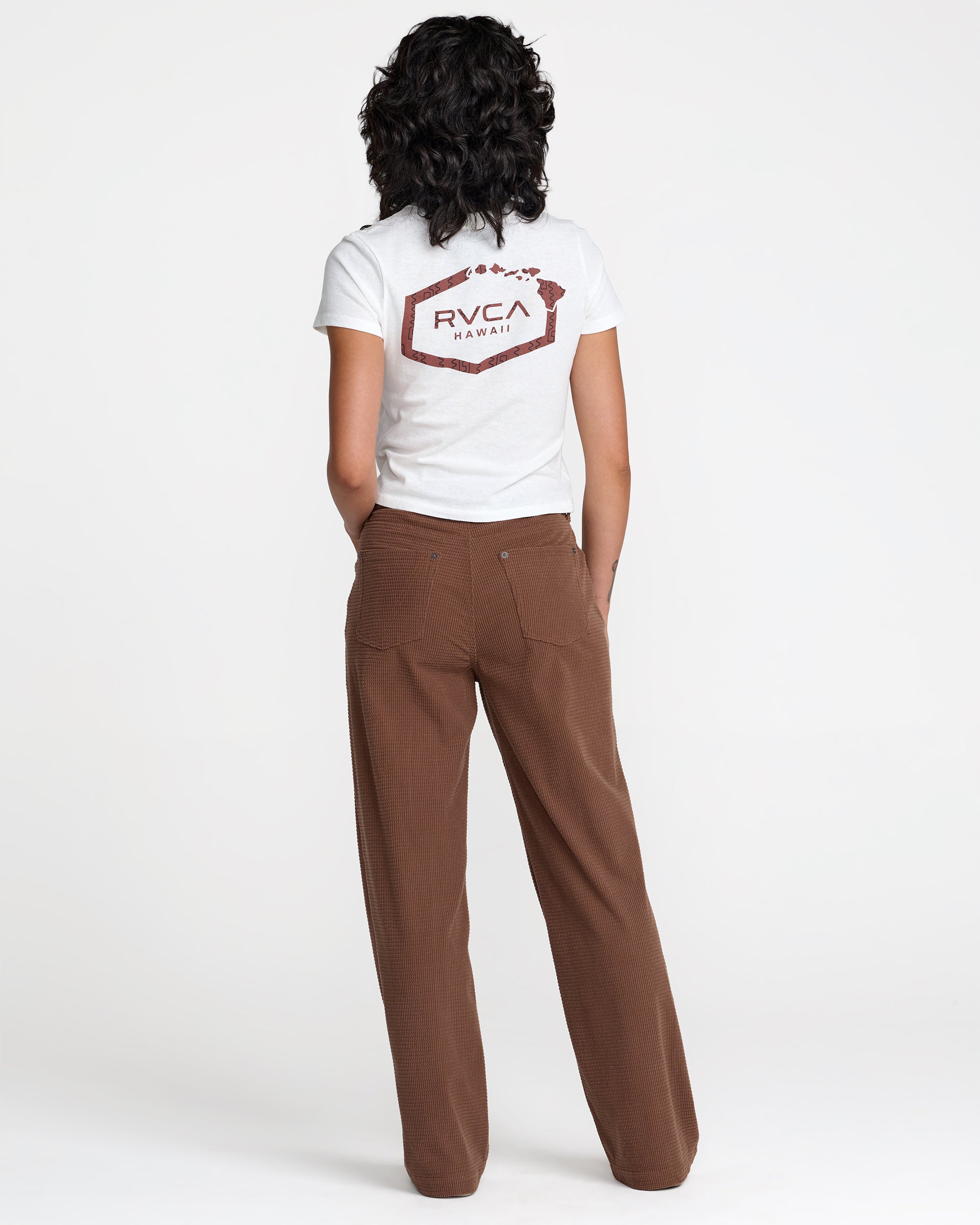 Coco Cord - Nutmeg | RVCA online