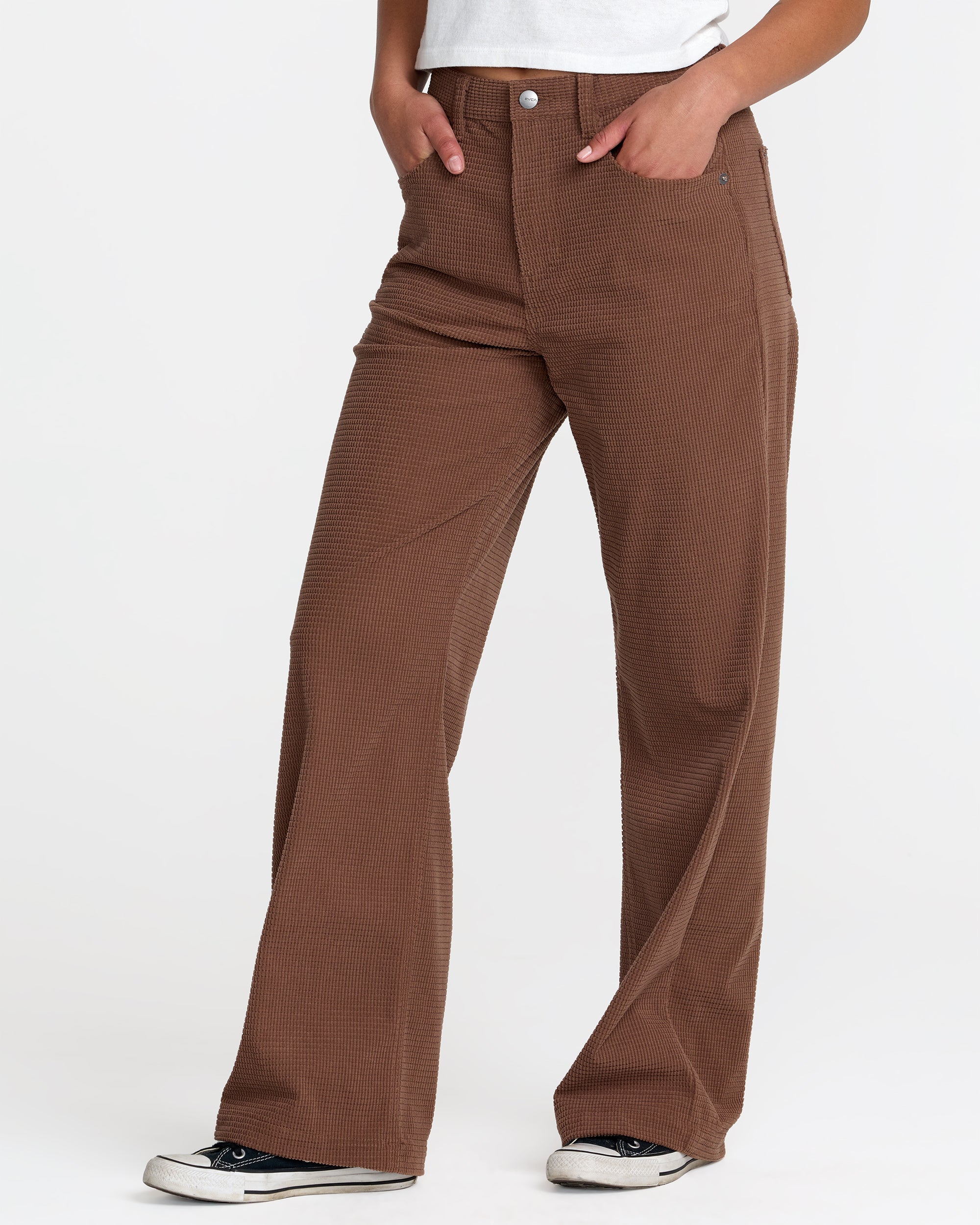 Coco Cord - Nutmeg | RVCA online