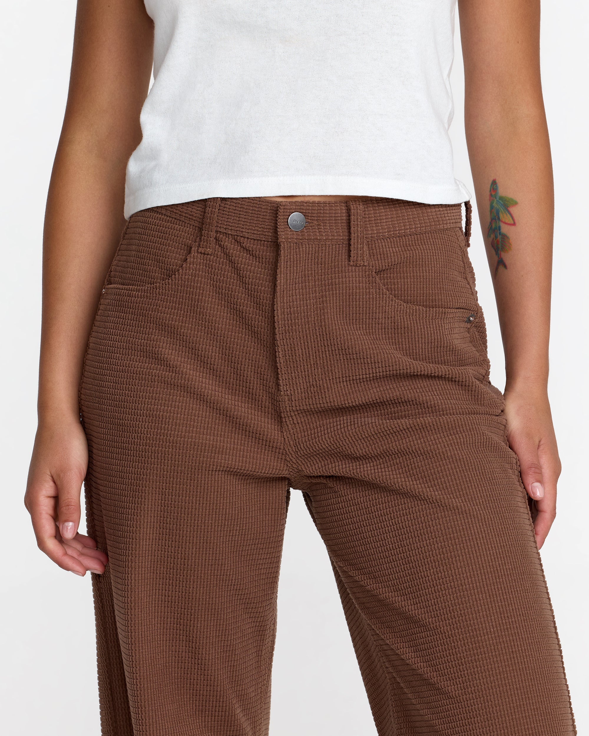 Coco Cord - Nutmeg | RVCA online