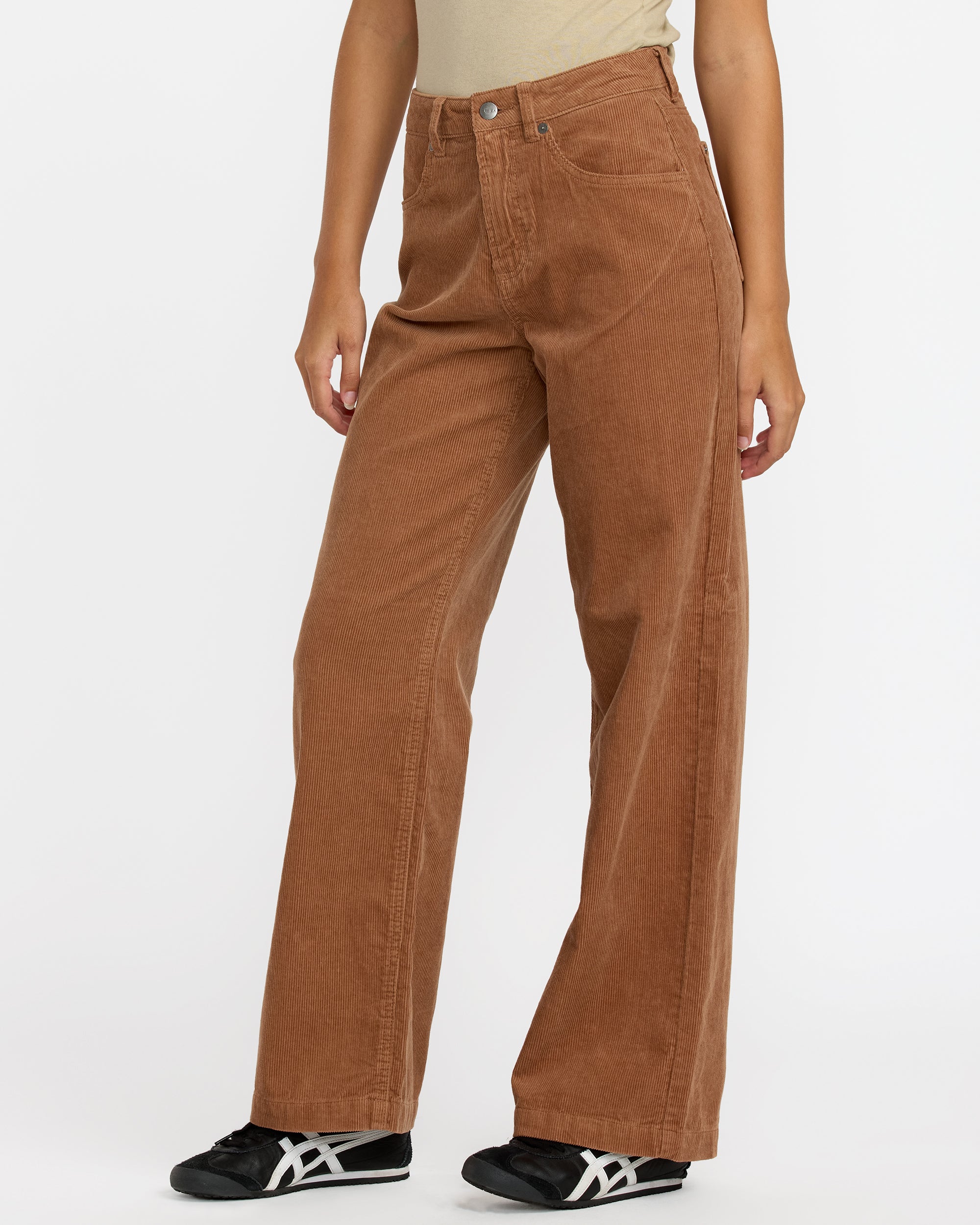 Coco Cord Pant - Putty | RVCA outlet