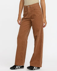 Coco Cord Pant - Putty | RVCA outlet
