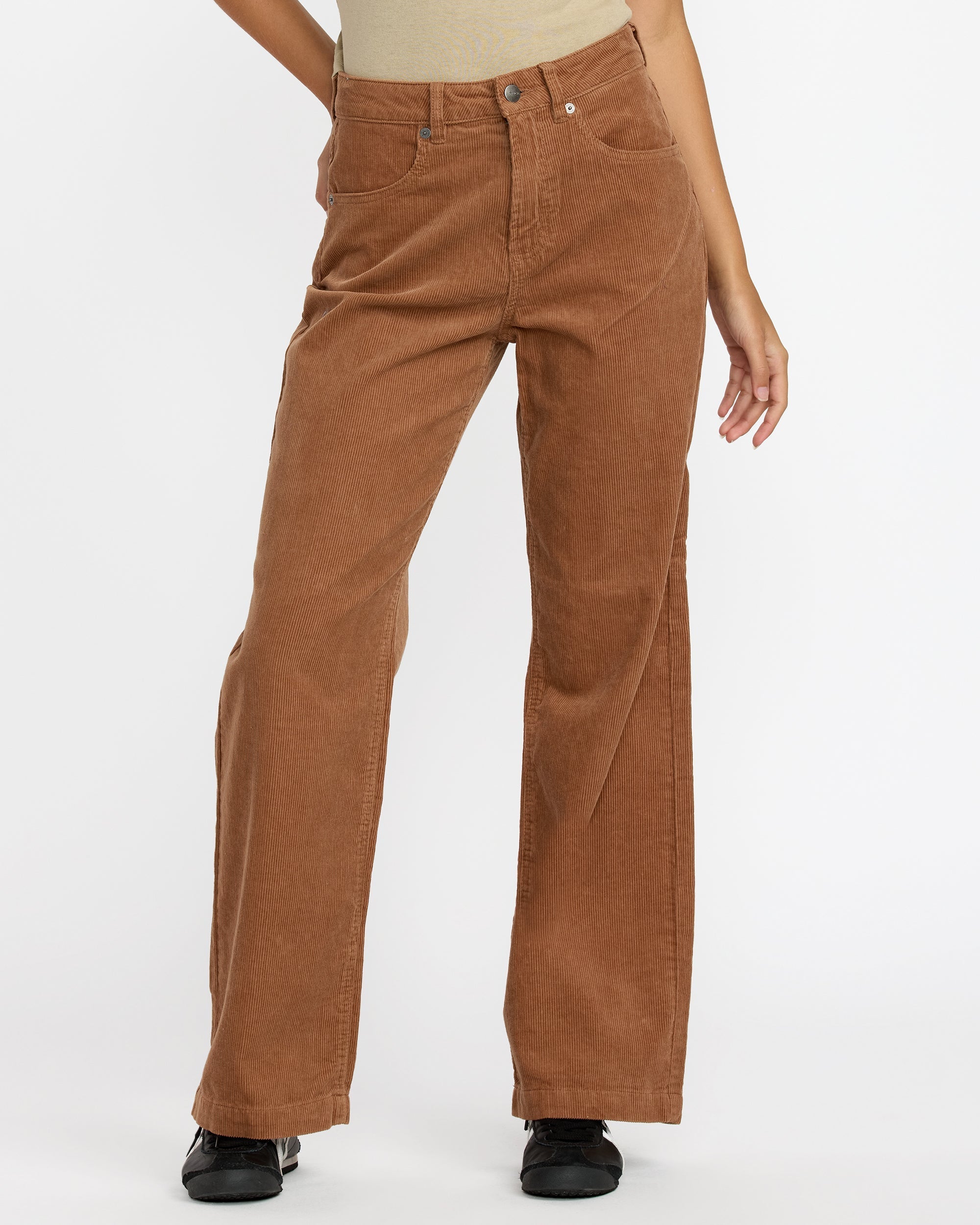 Coco Cord Pant - Putty | RVCA outlet