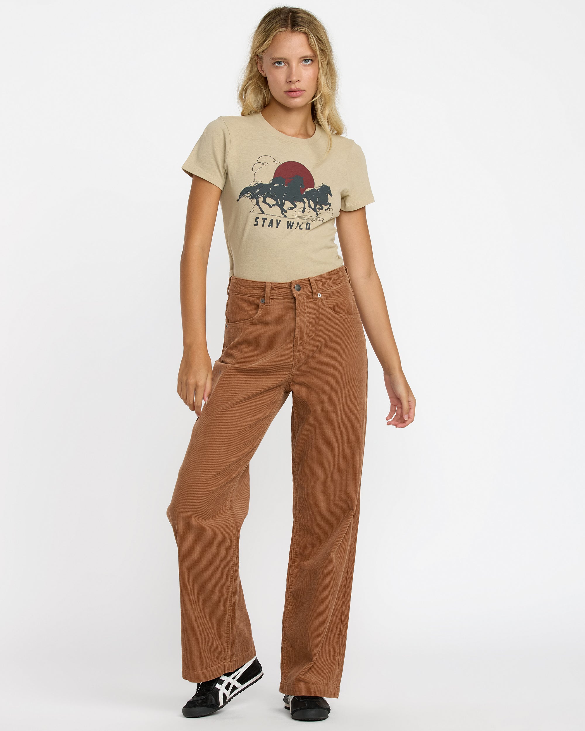 Coco Cord Pant - Putty | RVCA outlet