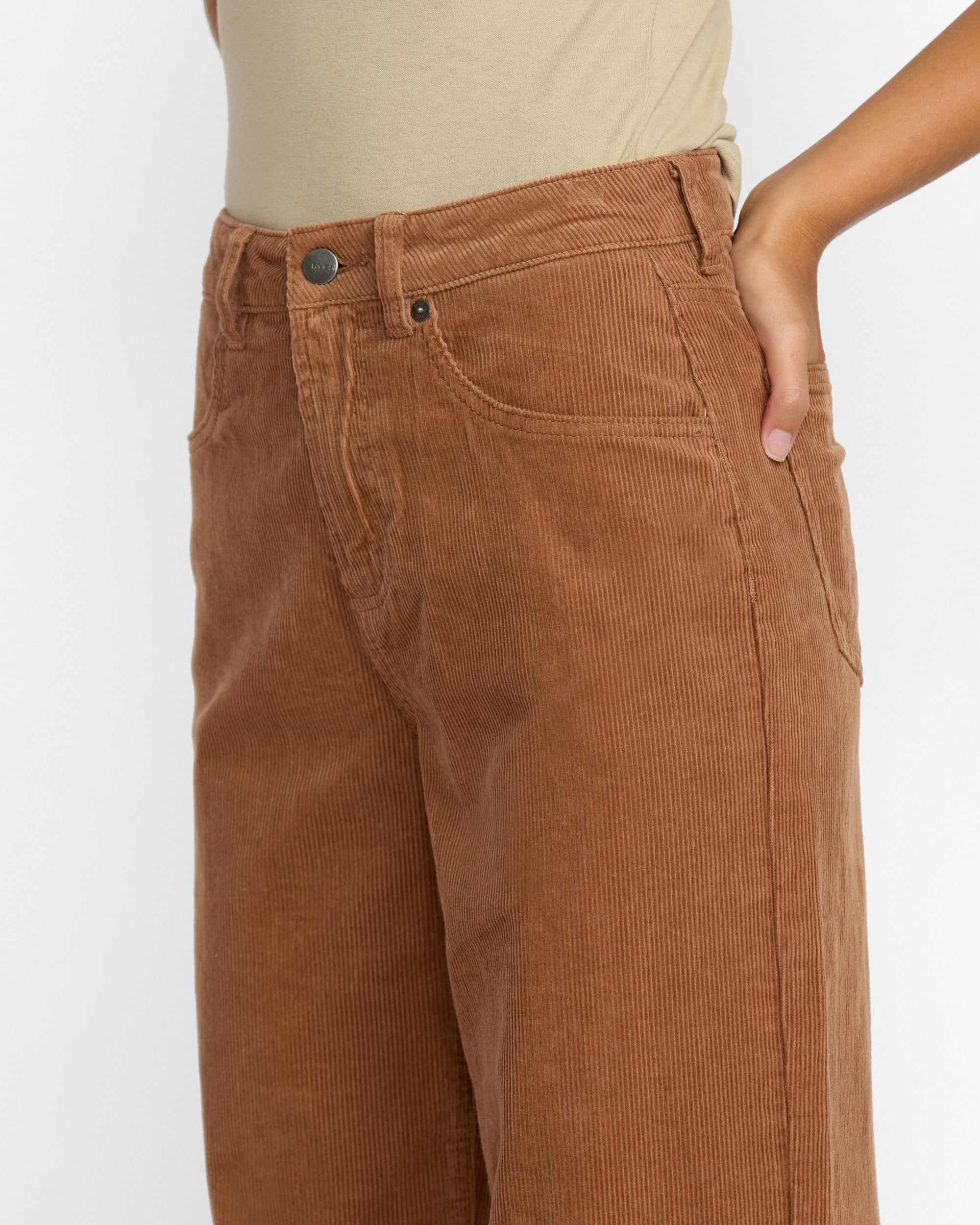 Coco Cord Pant - Putty | RVCA outlet