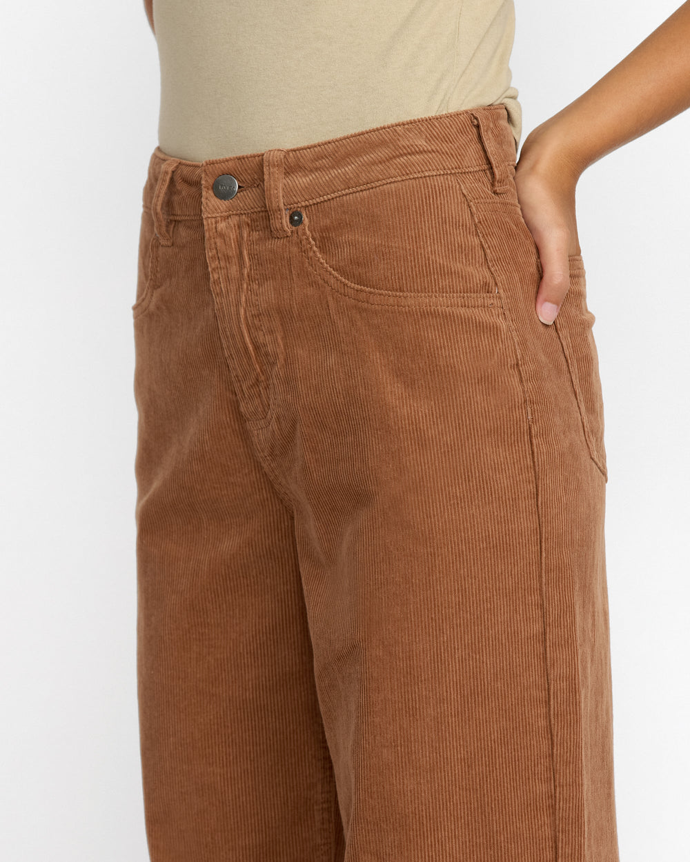 Coco Cord Pant - Putty | RVCA outlet