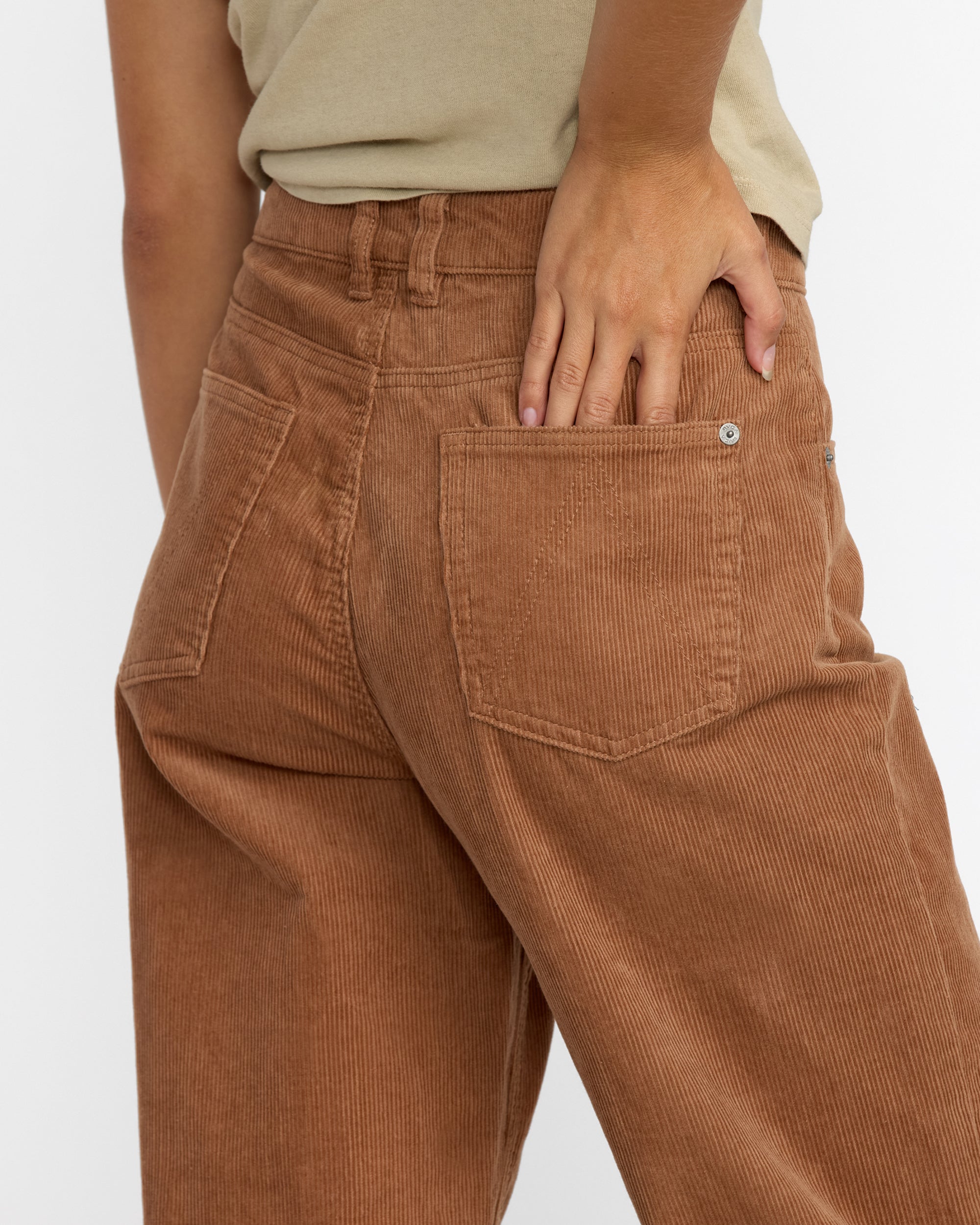 Coco Cord Pant - Putty | RVCA outlet