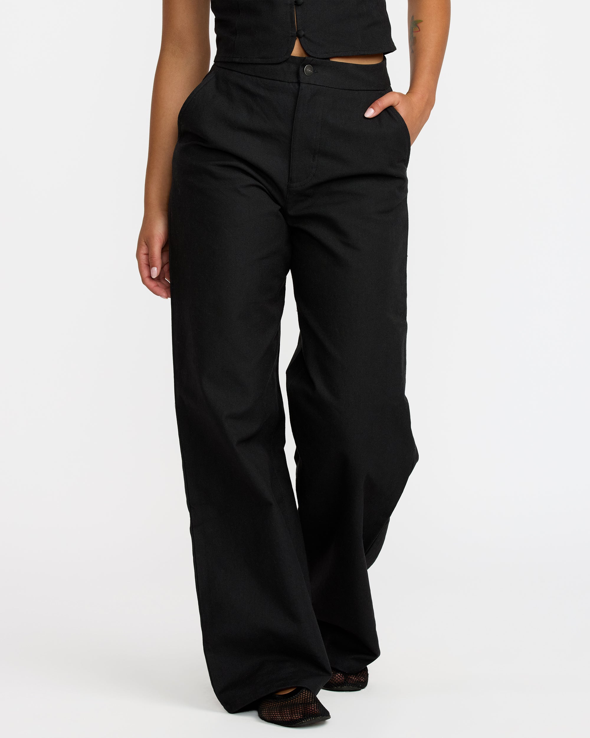 Bonnie Pant - RVCA Black | RVCA US