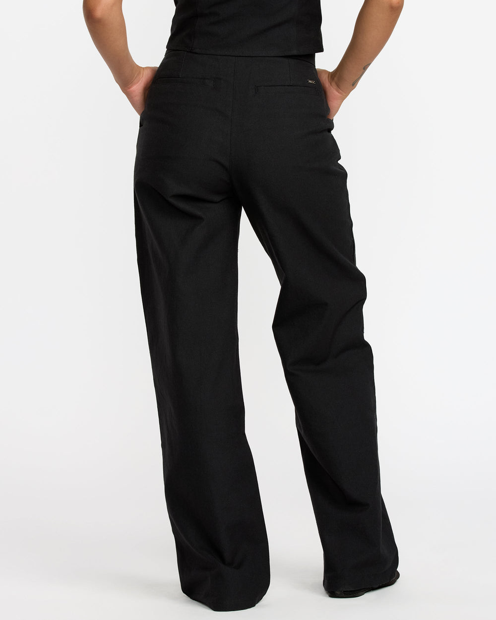 Bonnie Pant - RVCA Black | RVCA US