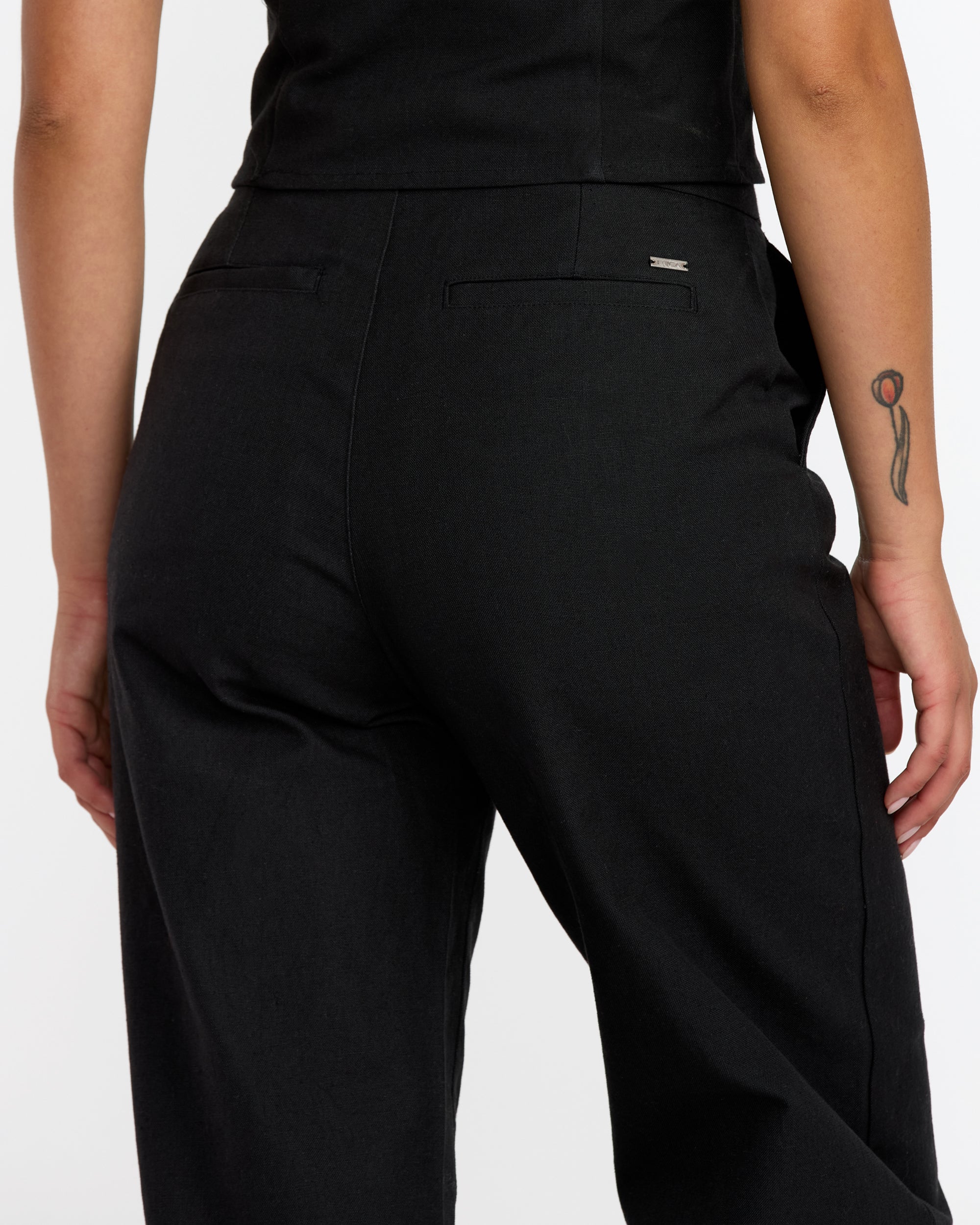 Bonnie Pant - RVCA Black | RVCA US