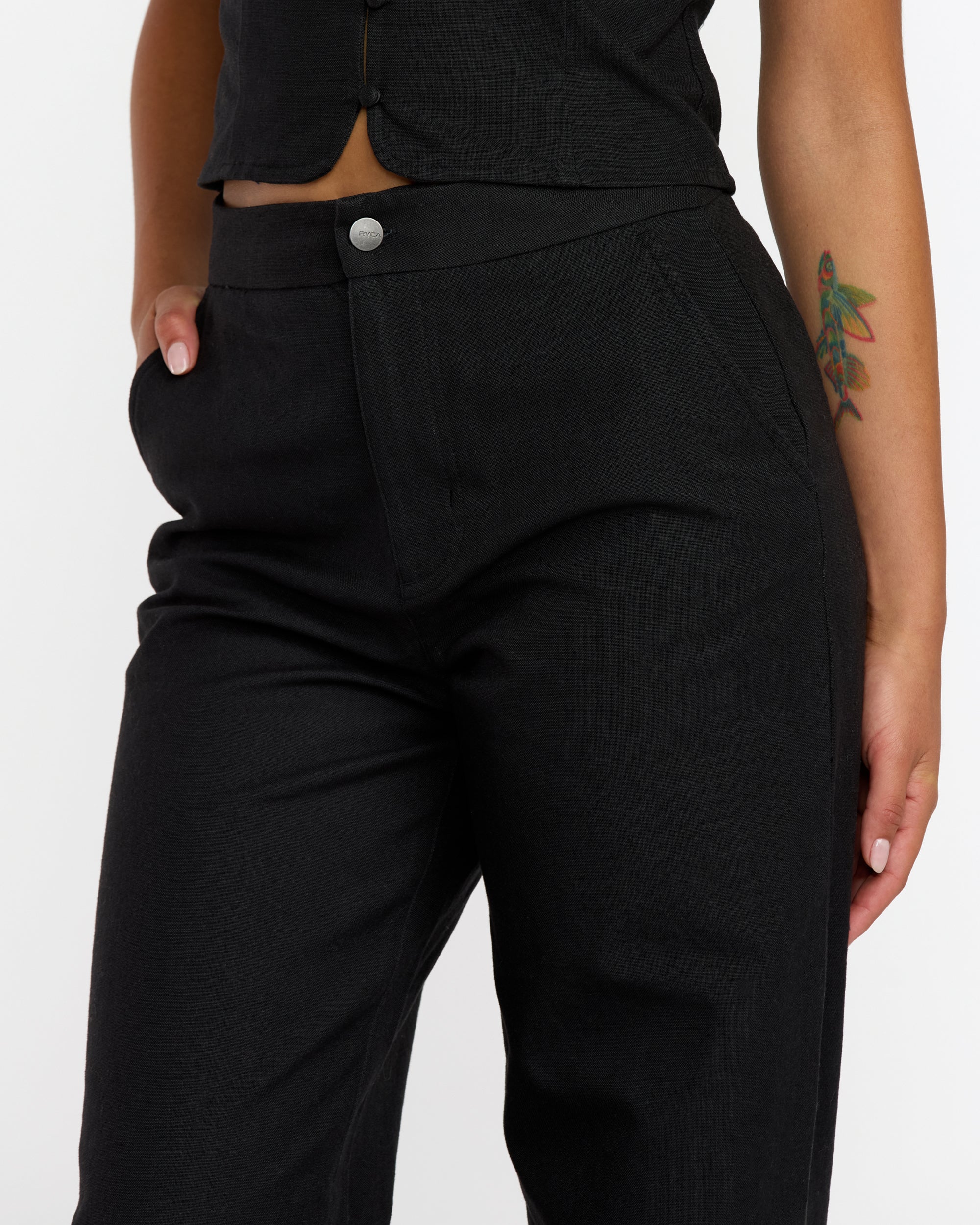 Bonnie Pant - RVCA Black | RVCA US