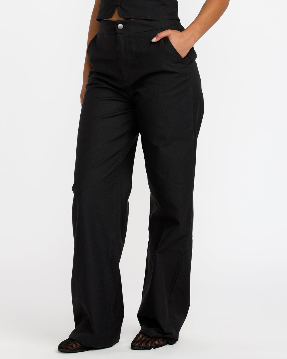 Bonnie Pant - RVCA Black | RVCA US