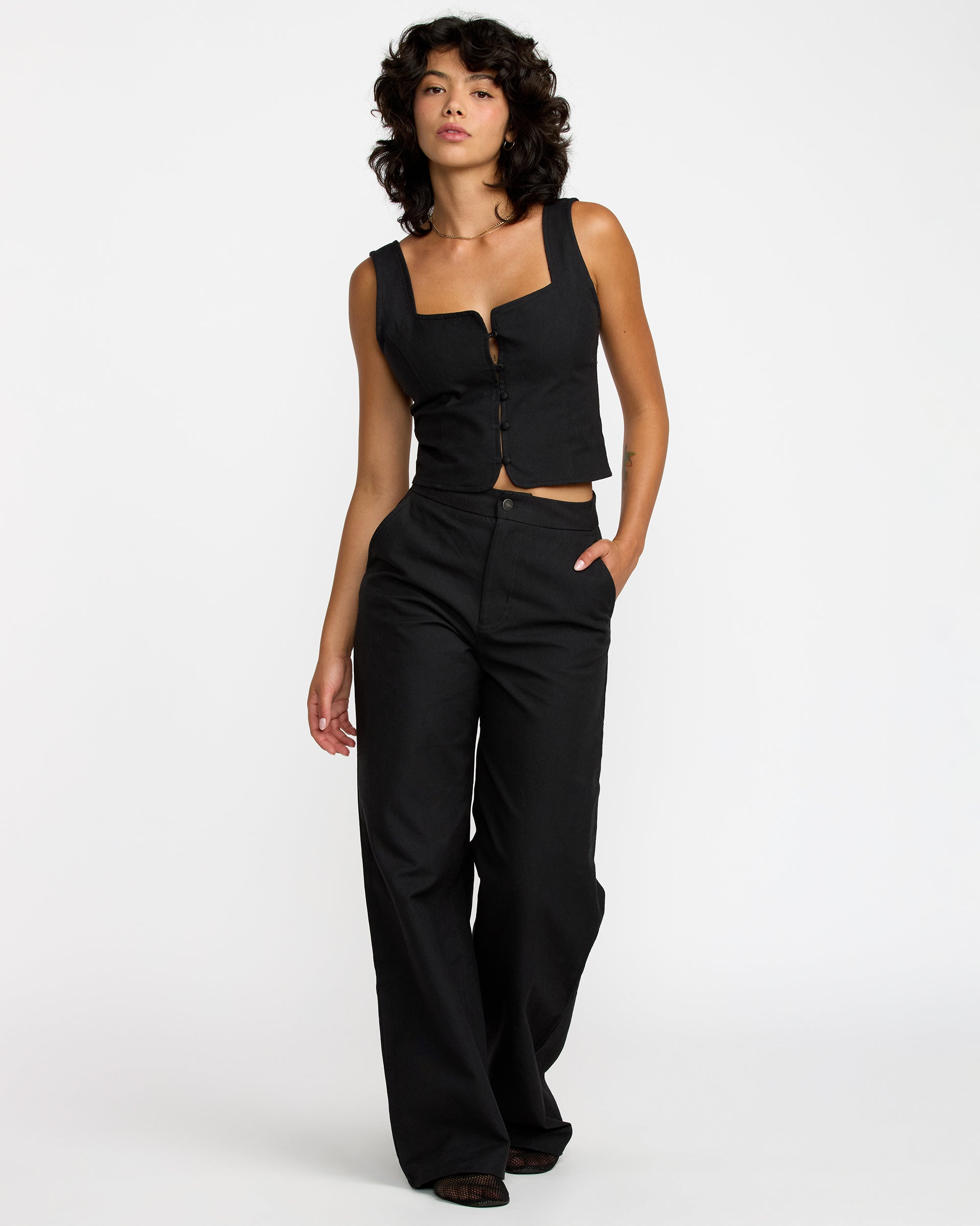 Bonnie Pant - RVCA Black | RVCA US