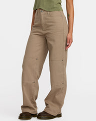 Dayshift Pant - Desert Taupe | RVCA discount