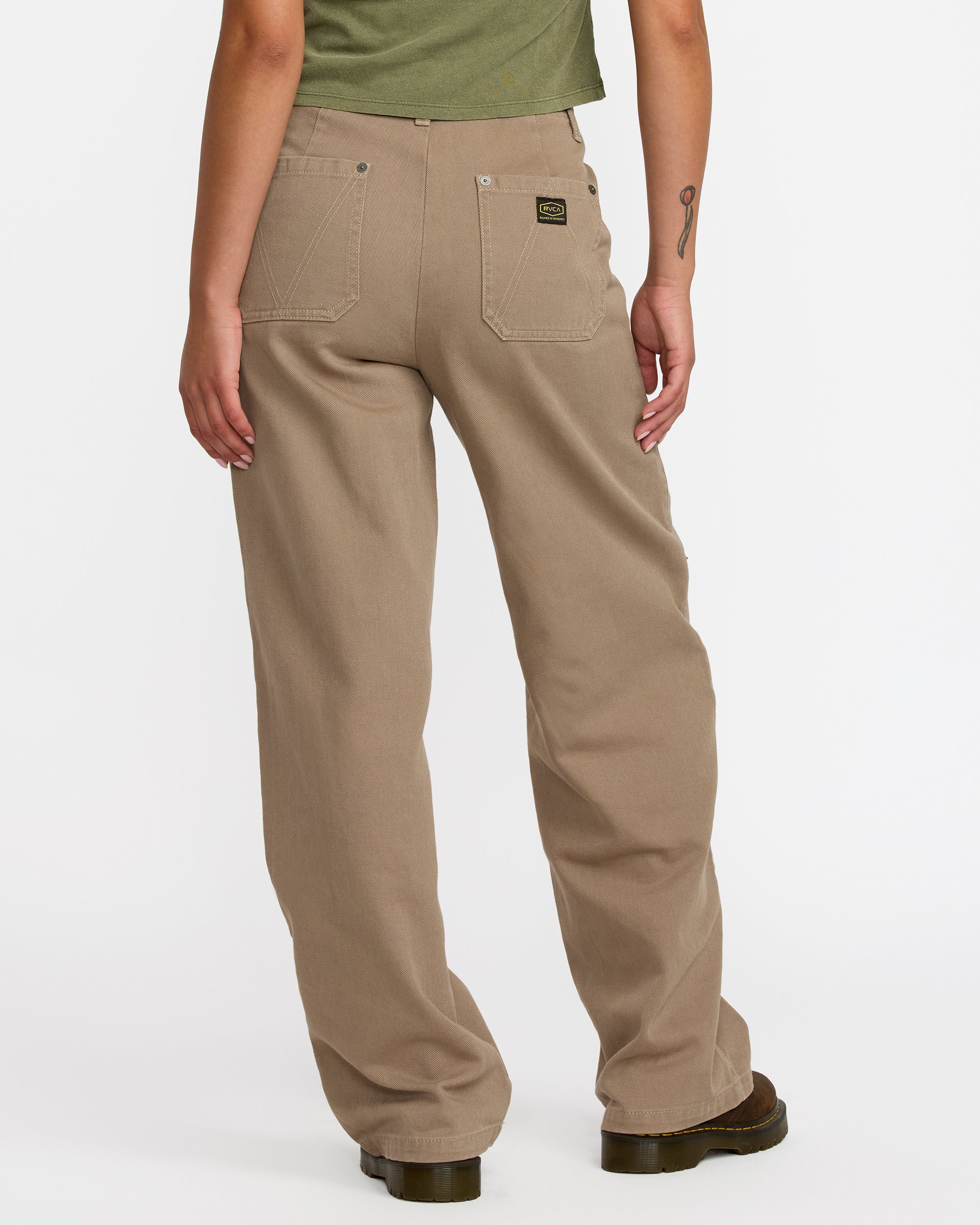 Dayshift Pant - Desert Taupe | RVCA discount