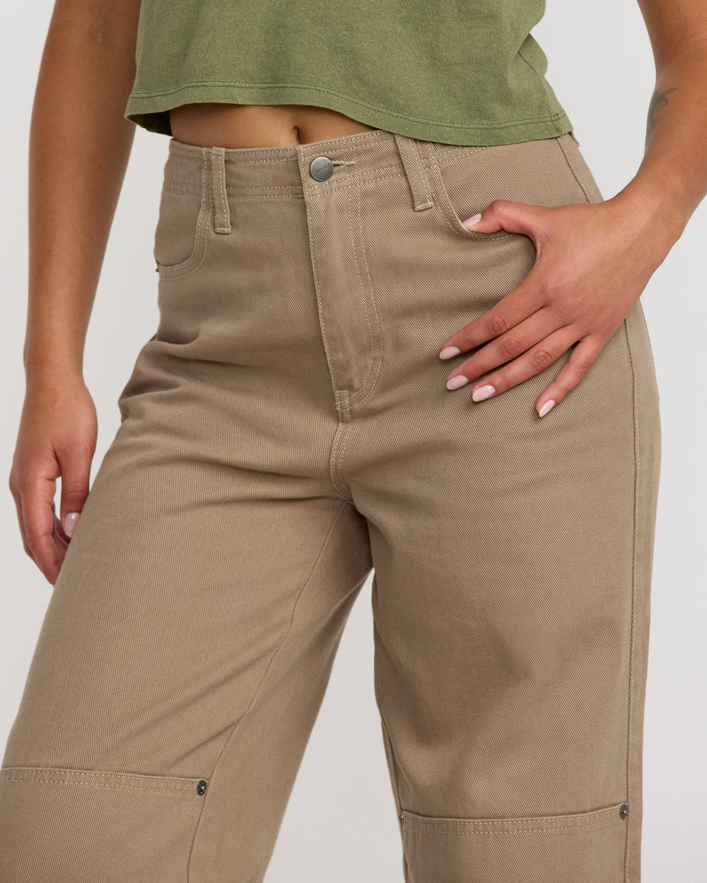 Dayshift Pant - Desert Taupe | RVCA discount