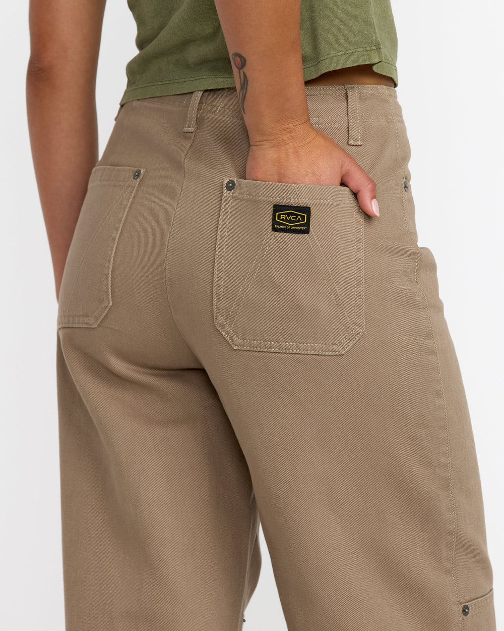 Dayshift Pant - Desert Taupe | RVCA discount