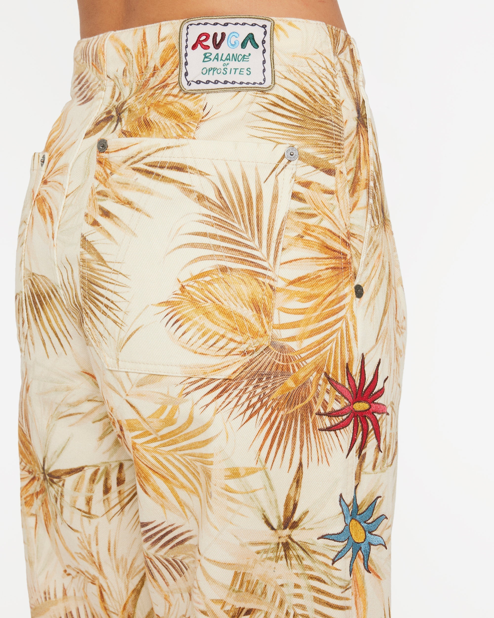 Mel G Tailored Pant - Khaki | RVCA on sale