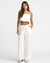 Lucy Pant - Vintage White | RVCA sale