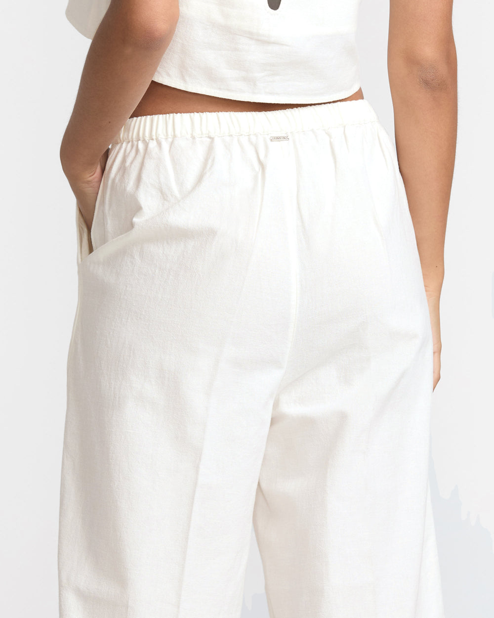Lucy Pant - Vintage White | RVCA sale