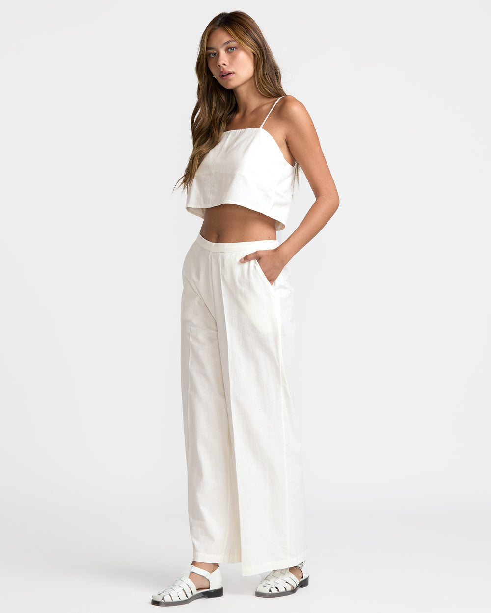 Lucy Pant - Vintage White | RVCA sale