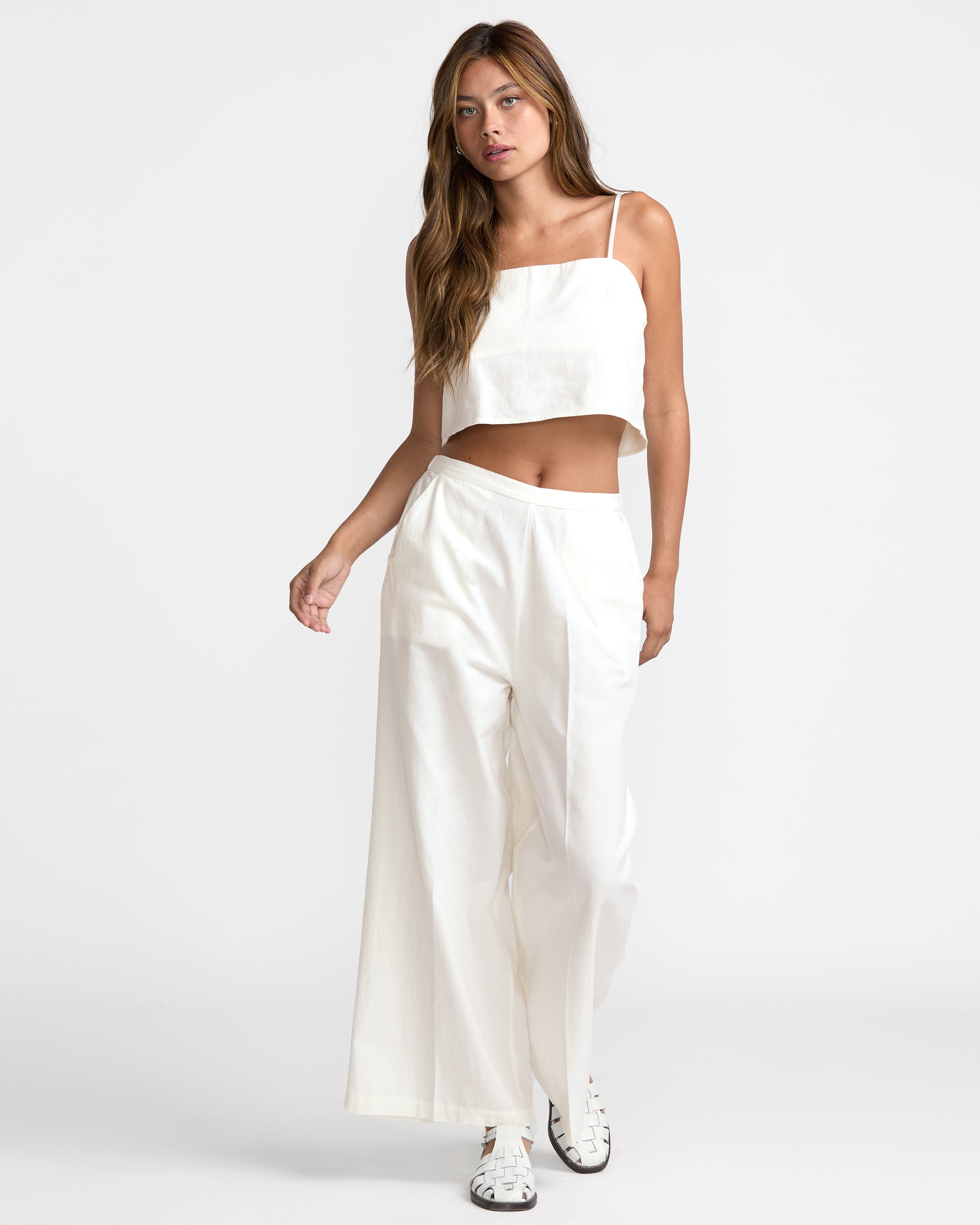 Lucy Pant - Vintage White | RVCA sale
