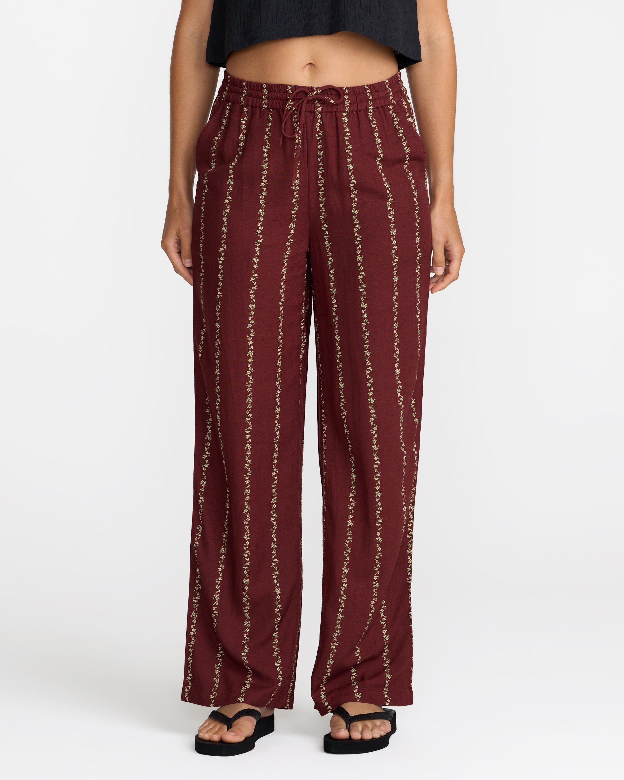 Florence Pant - Madder Brown | RVCA on sale