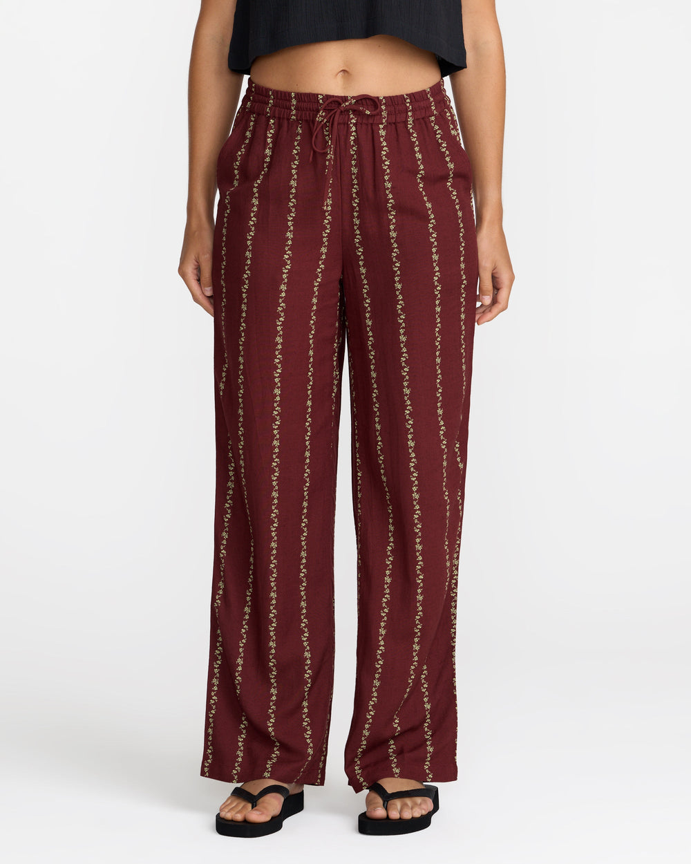 Florence Pant - Madder Brown | RVCA on sale