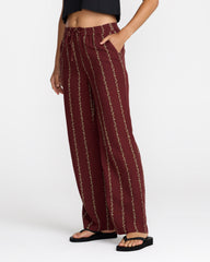 Florence Pant - Madder Brown | RVCA on sale