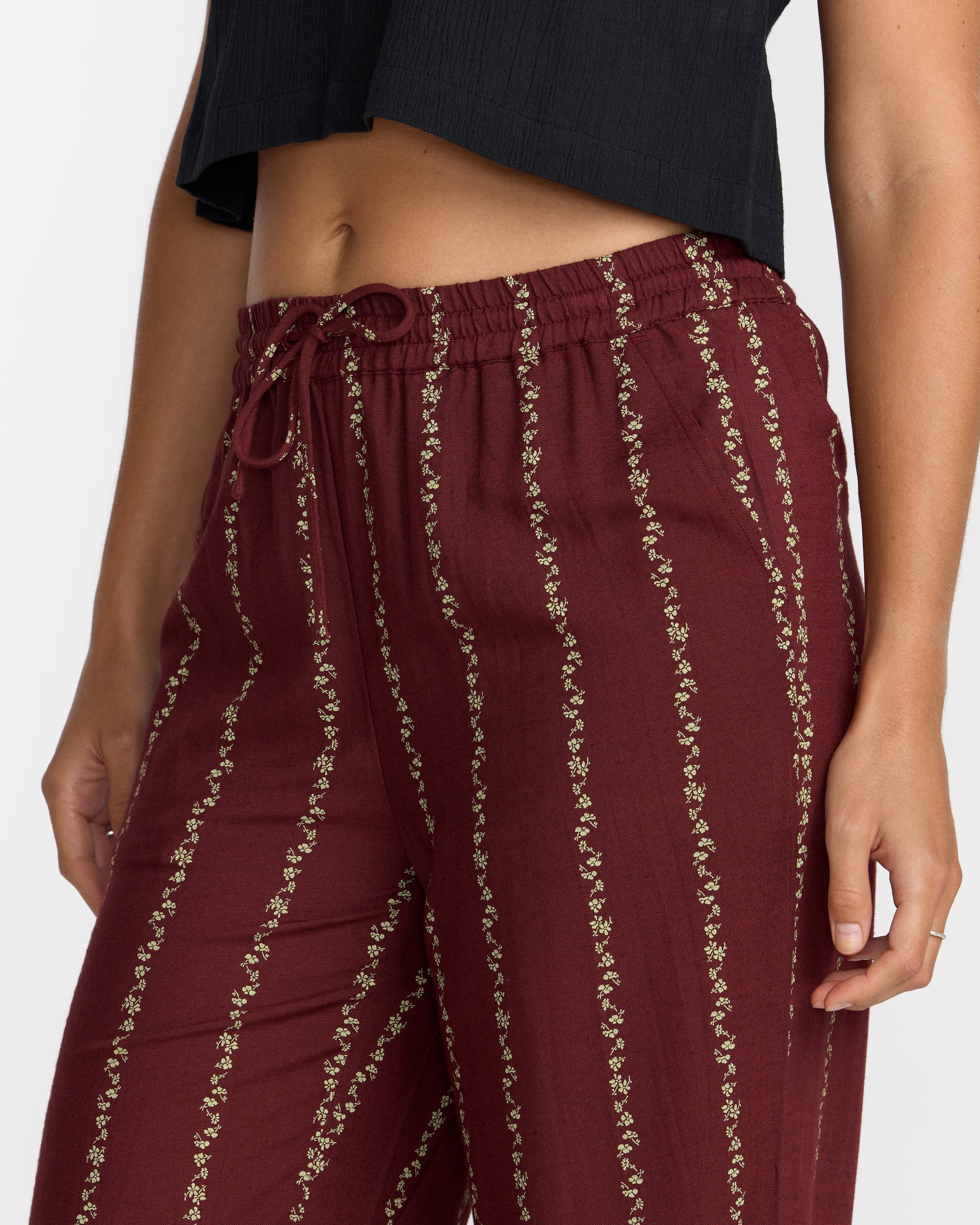 Florence Pant - Madder Brown | RVCA on sale