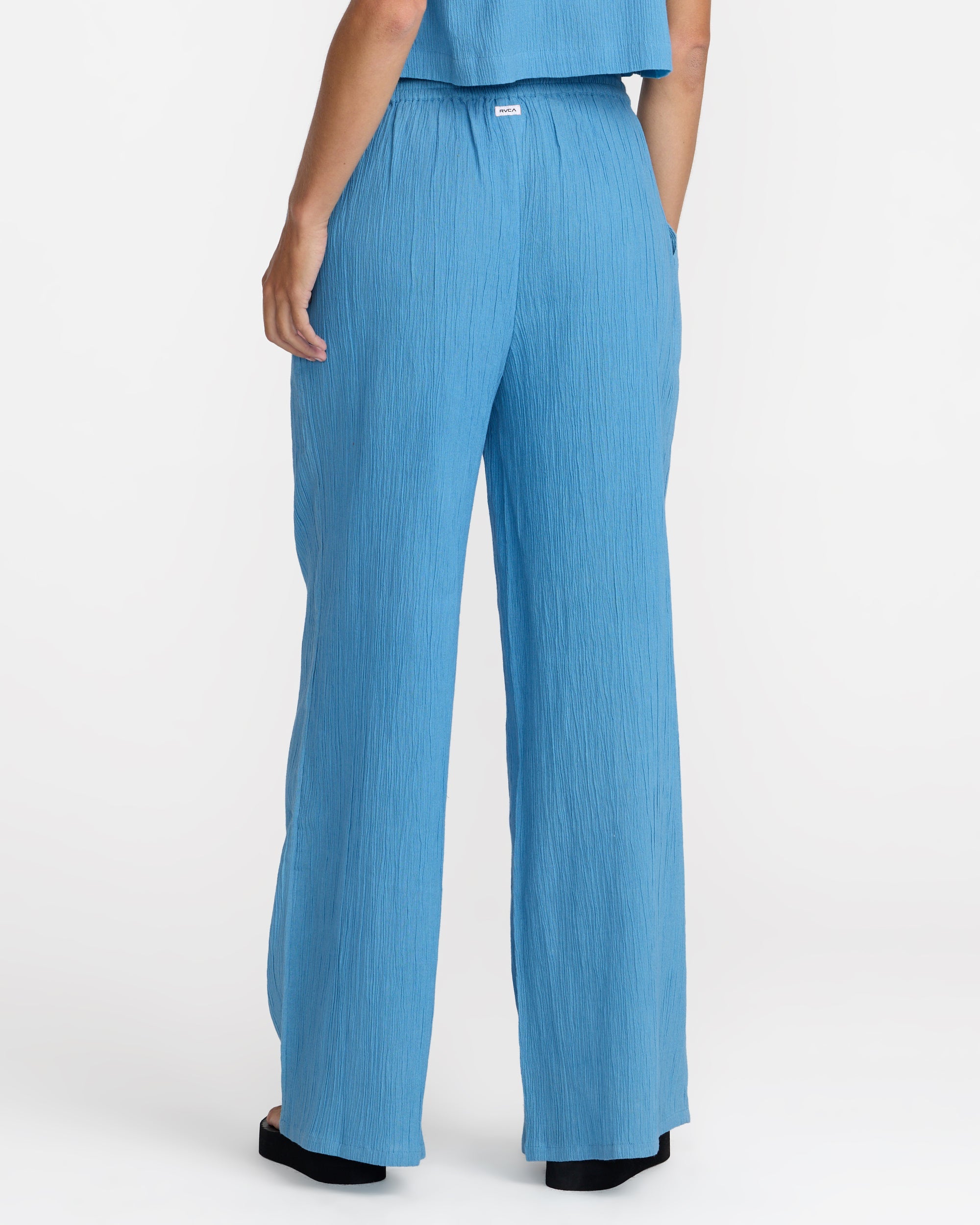 New Yume Wide Leg Pants - Chalk Blue | RVCA sale