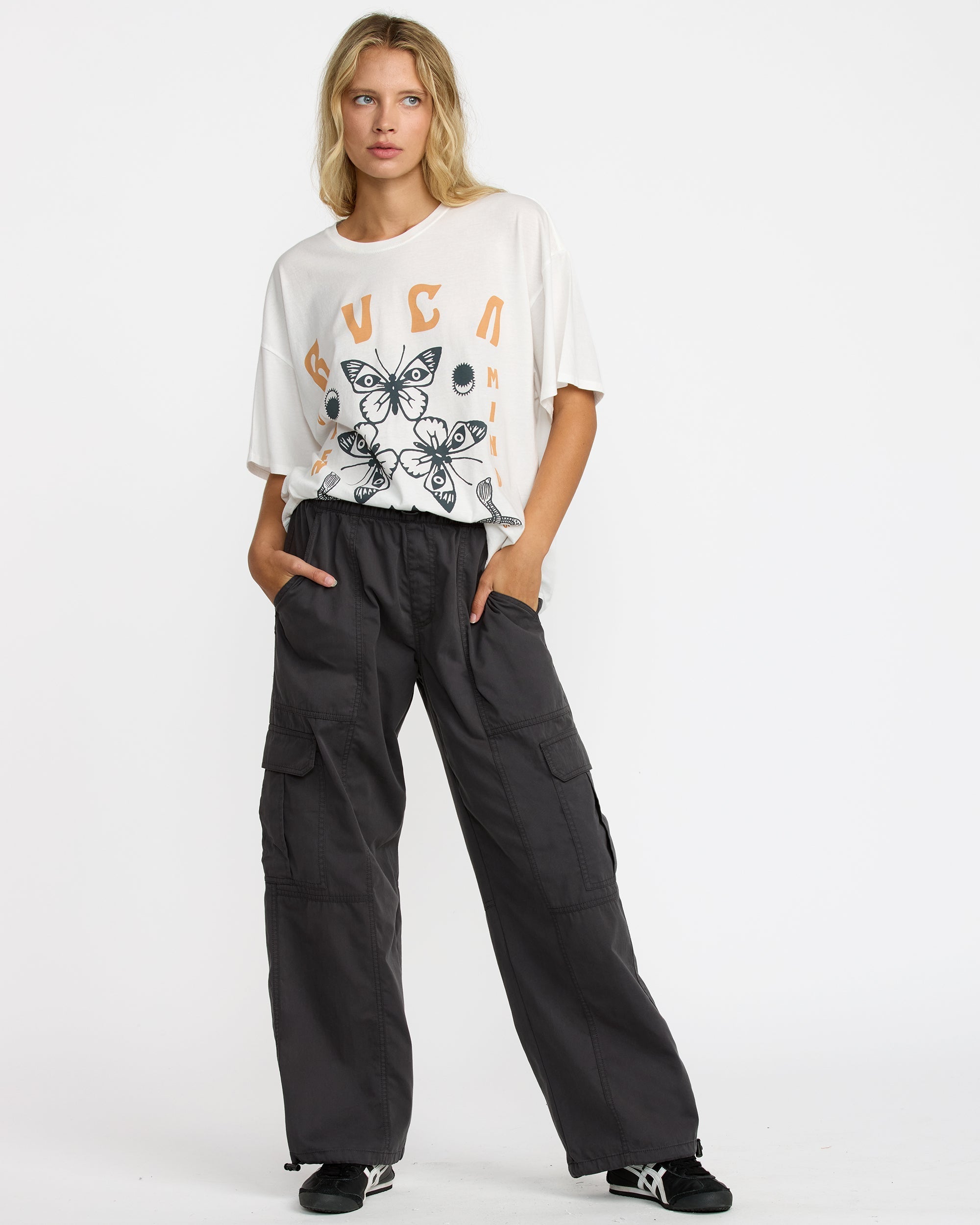 Stowaway Cargo Pant - Washed Black | RVCA outlet