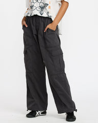 Stowaway Cargo Pant - Washed Black | RVCA outlet