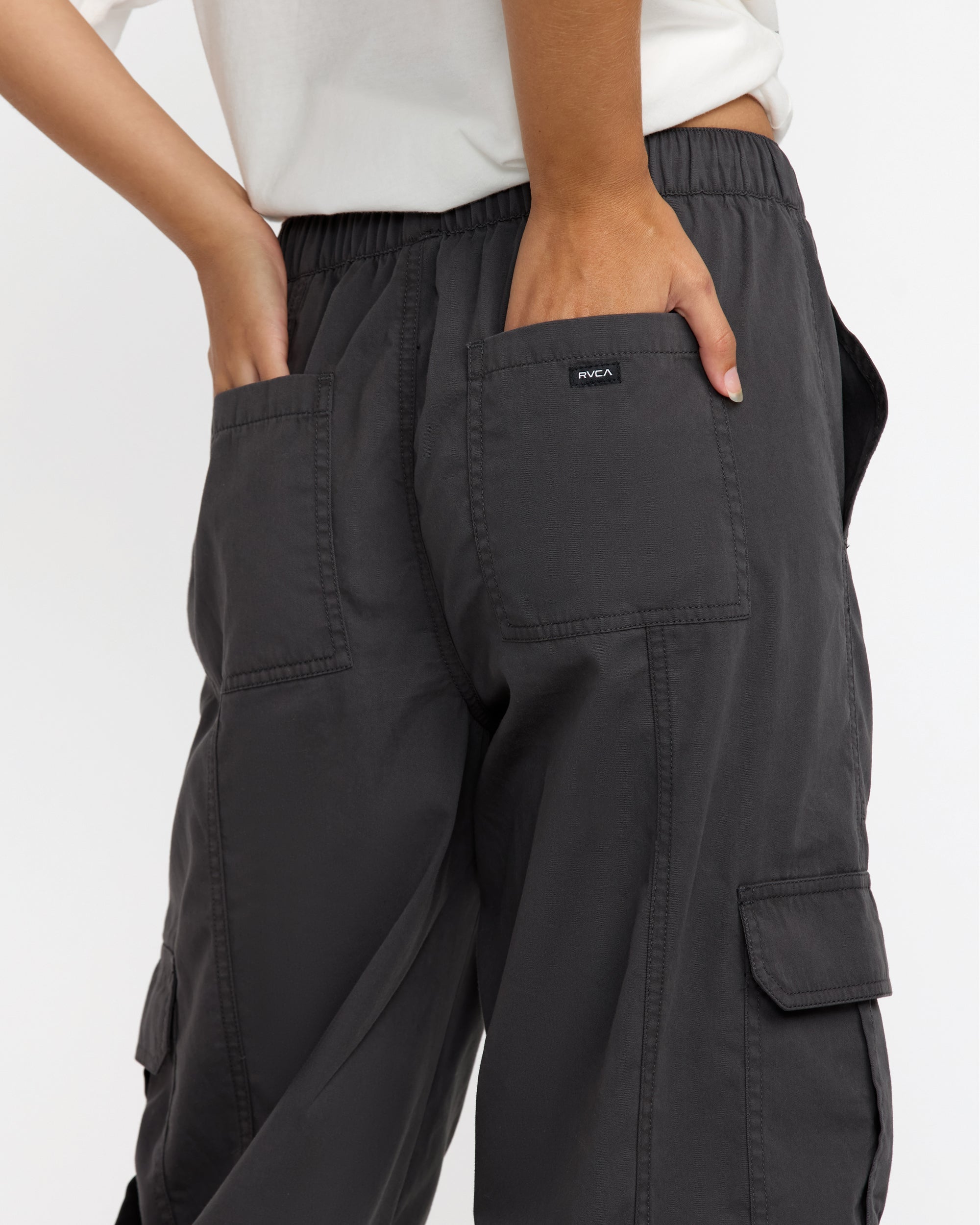 Stowaway Cargo Pant - Washed Black | RVCA outlet