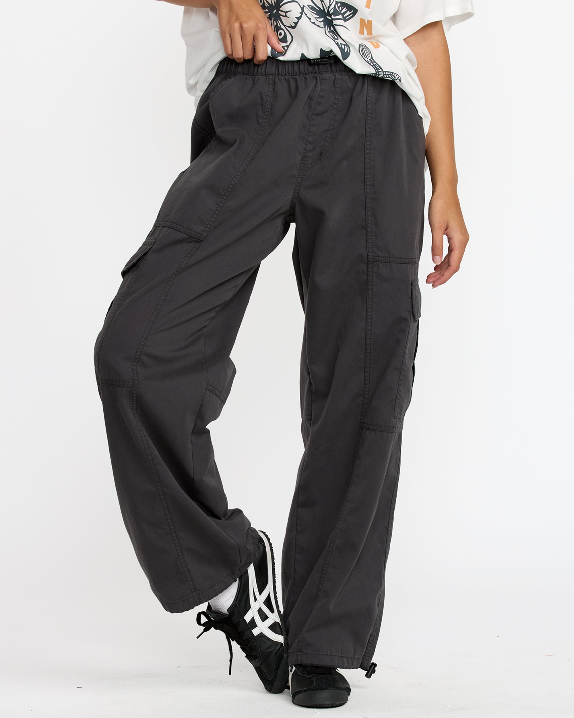 Stowaway Cargo Pant - Washed Black | RVCA outlet