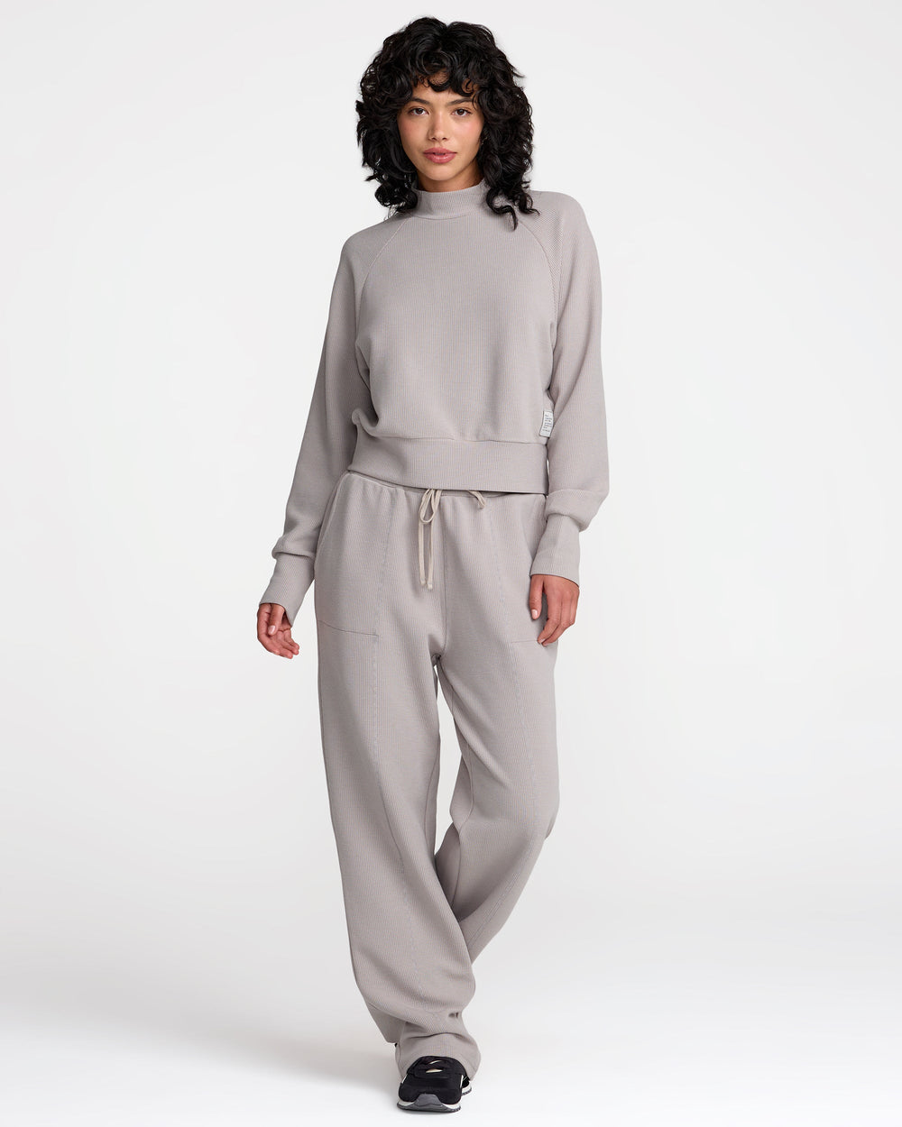 Sofie Waffle Pant - Sky Grey | RVCA discount