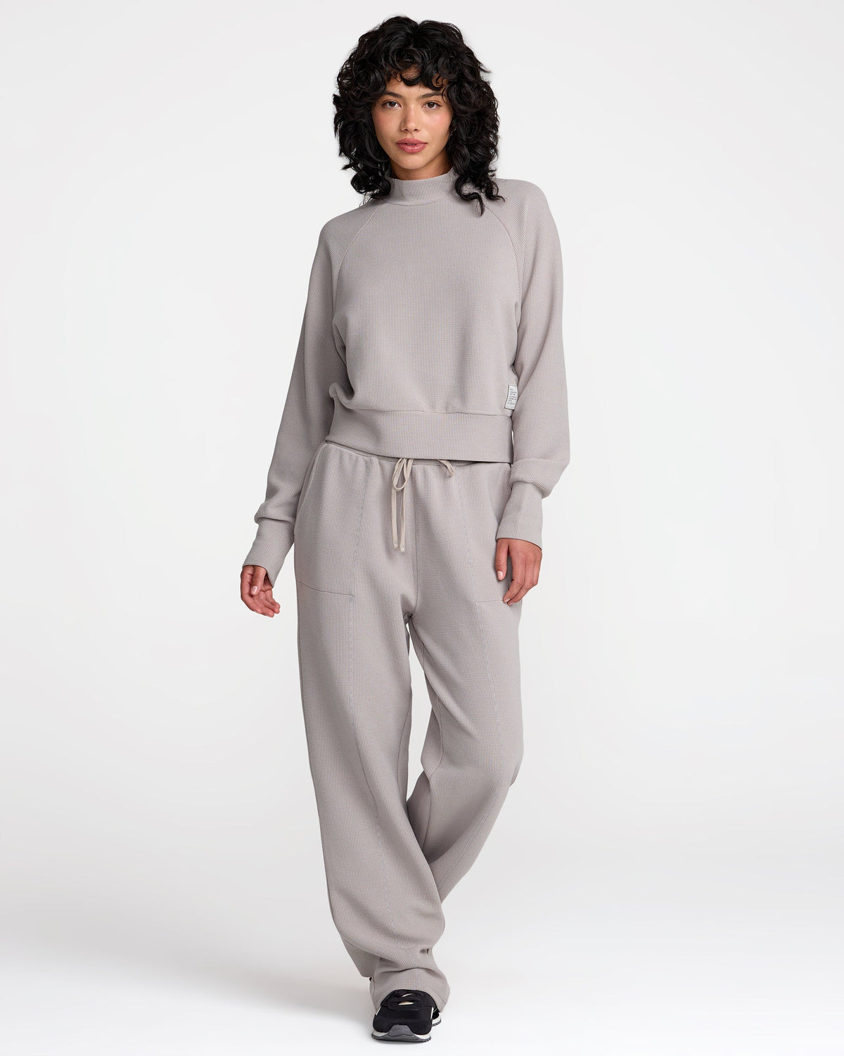 Sofie Waffle Pant - Sky Grey | RVCA discount
