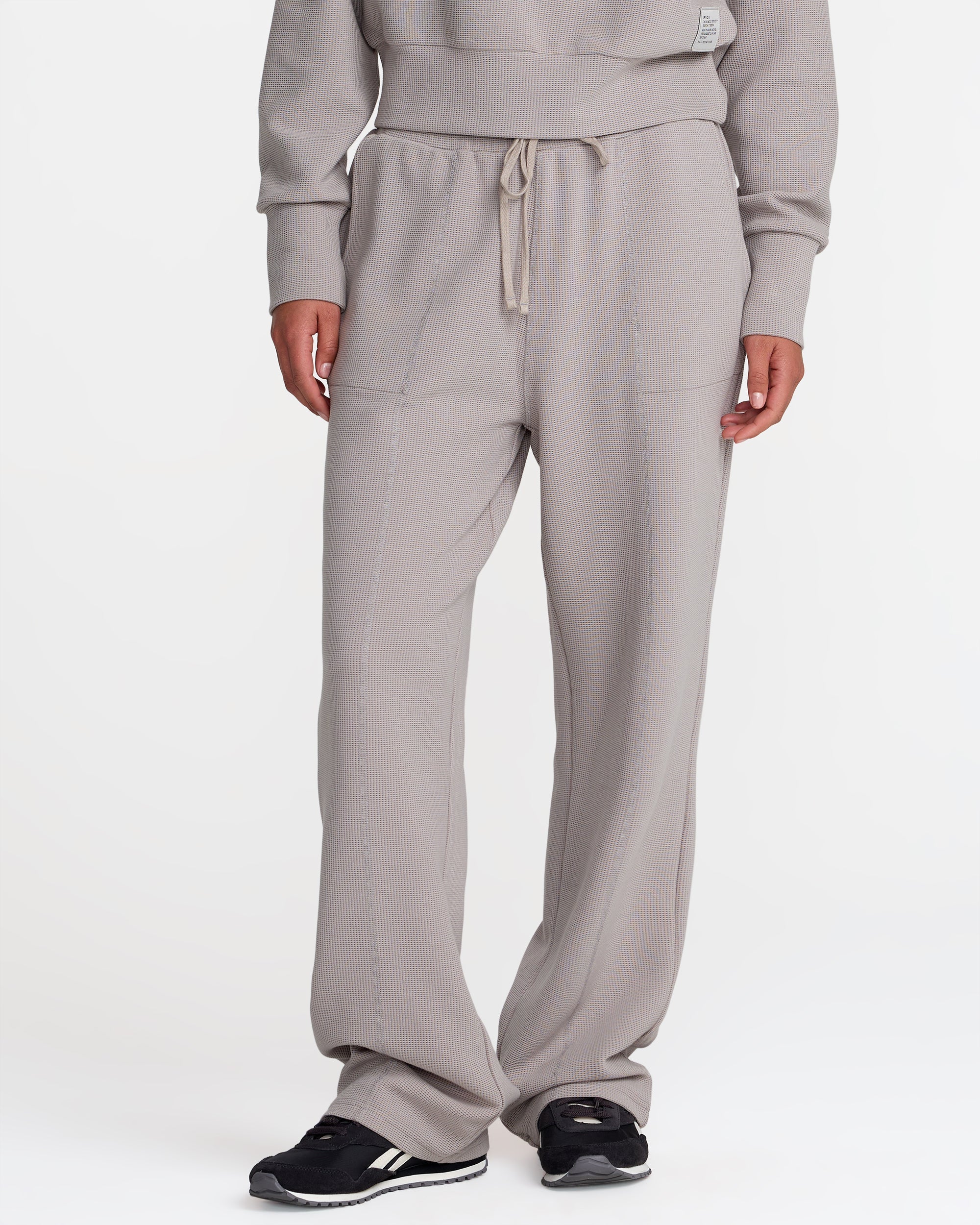 Sofie Waffle Pant - Sky Grey | RVCA discount