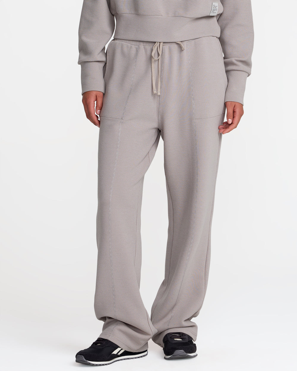 Sofie Waffle Pant - Sky Grey | RVCA discount