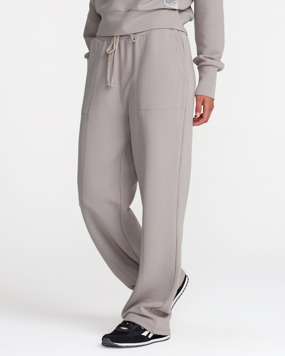 Sofie Waffle Pant - Sky Grey | RVCA discount