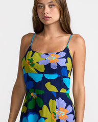 Anya Midi Dress - Blue Hawaii | RVCA US