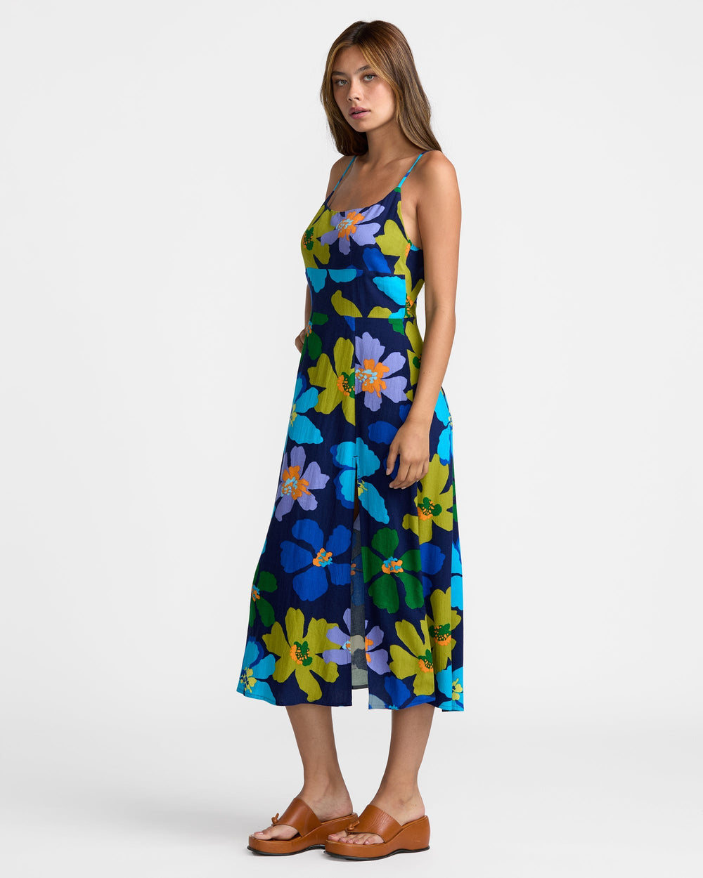 Anya Midi Dress - Blue Hawaii | RVCA US
