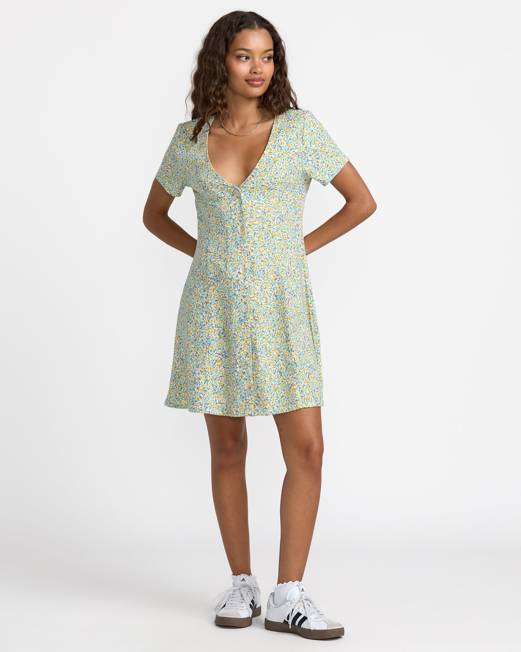Understated Dress - Blue Bird | RVCA near me