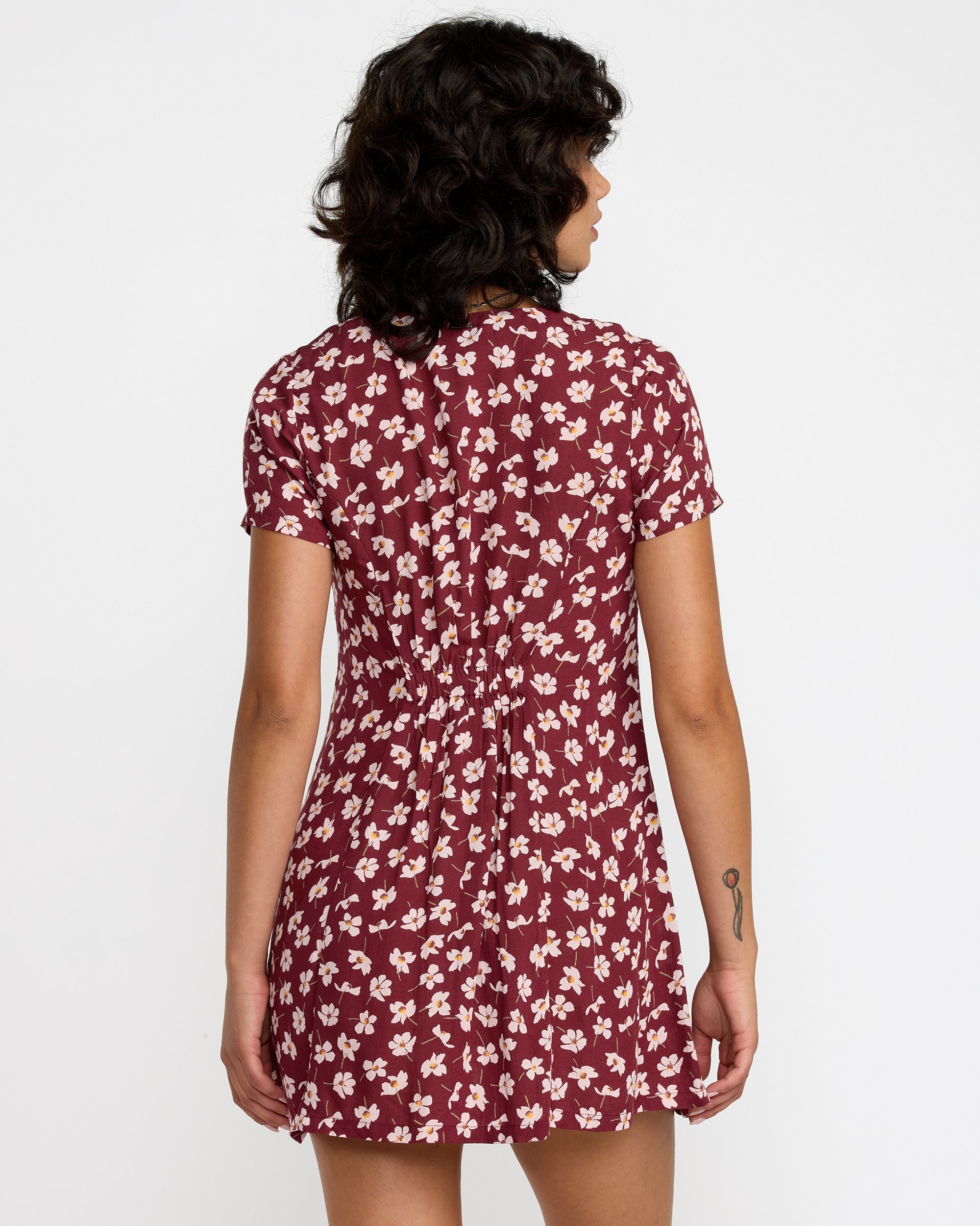 Understated Dress - Cranberry | RVCA discount