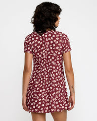 Understated Dress - Cranberry | RVCA discount
